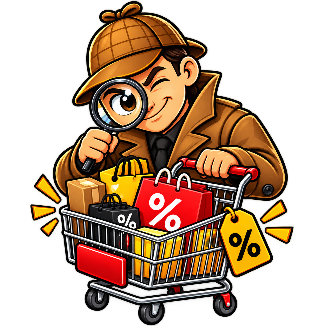 El detective de las ofertas